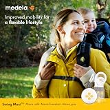 Medela Swing Maxi Double Electric Breast Pump with PersonalFit Flex Shields view 2