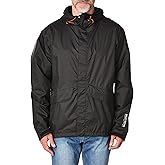 Helly-Hansen Manchester Waterproof Rain Jackets for Men Featuring Breathable Water- and Windproof Construction, Storm Flap