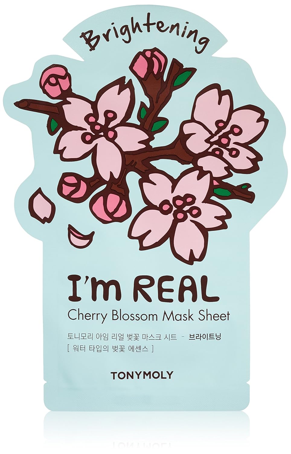 TONYMOLY I'm Real Olive Radiance Mask Sheet