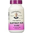 Dr Christopher's Formula Slippery Elm Bark, 100 Count