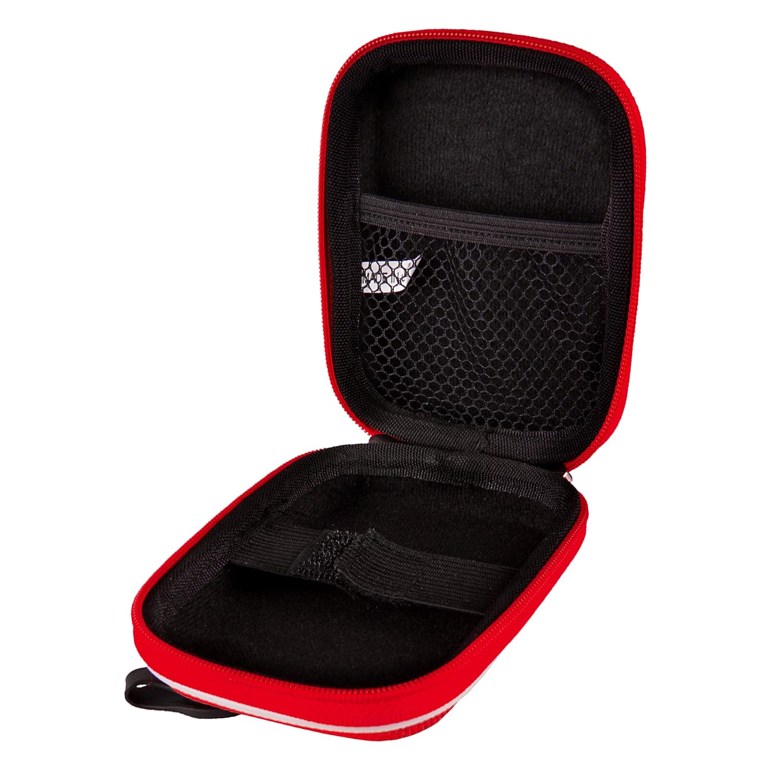 Mini Storage Bag Neck Strap BolinUS Handmade PU Leather Fullbody Camera