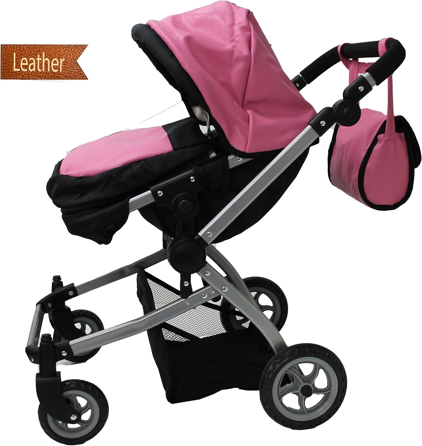 malibu double doll stroller
