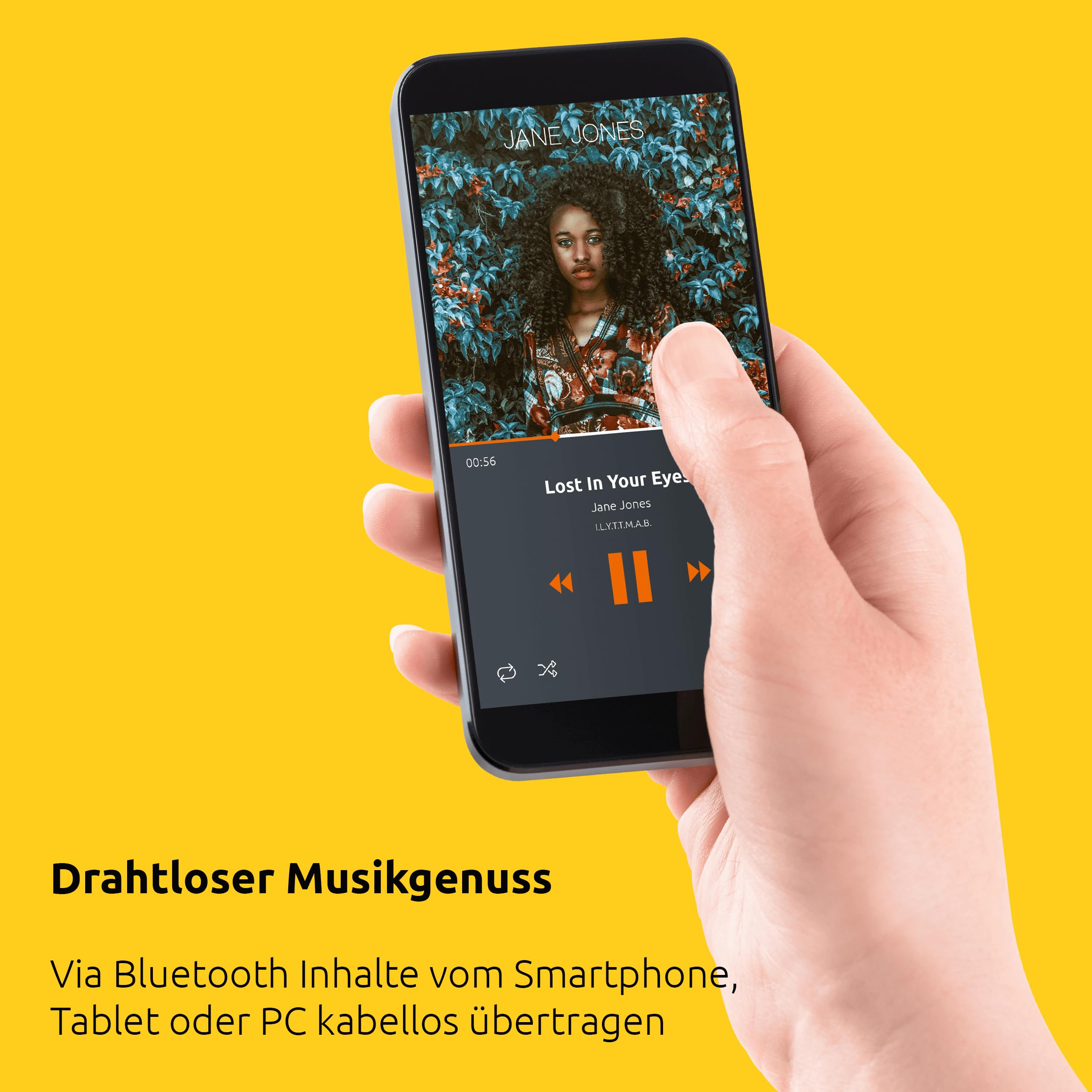 TechniSat DIGITRADIO 550 IR - Internetradio mit 10 Watt RMS Stereo-Sound (DAB+, UKW, WLAN, Bluetooth, Farbdisplay, Fernbedienung & App-Steuerung, Wecker-Funktion) 6