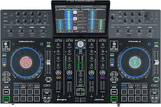 denon dj prime 4 amazon