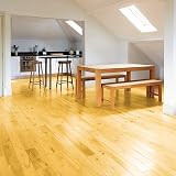 Ronseal Diamond Hard Floor Varnish Light Oak Satin 2.5L Wood Protection view 2