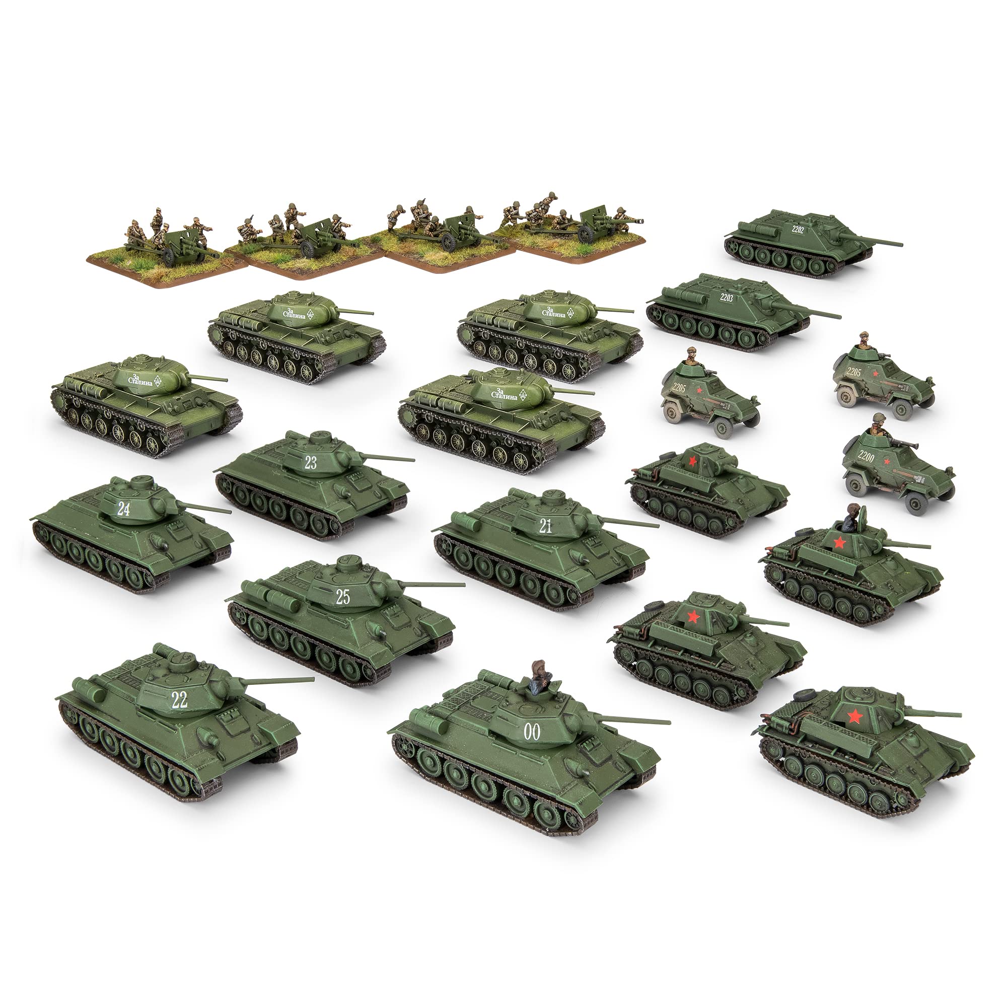 Flames of War: Red Banner T-34 Tank Company