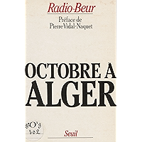 Octobre à Alger (French Edition) book cover Octobre à Alger (French Edition) book cover