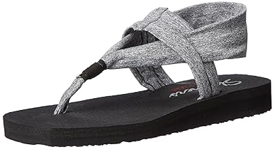 skechers flip flops with yoga foam