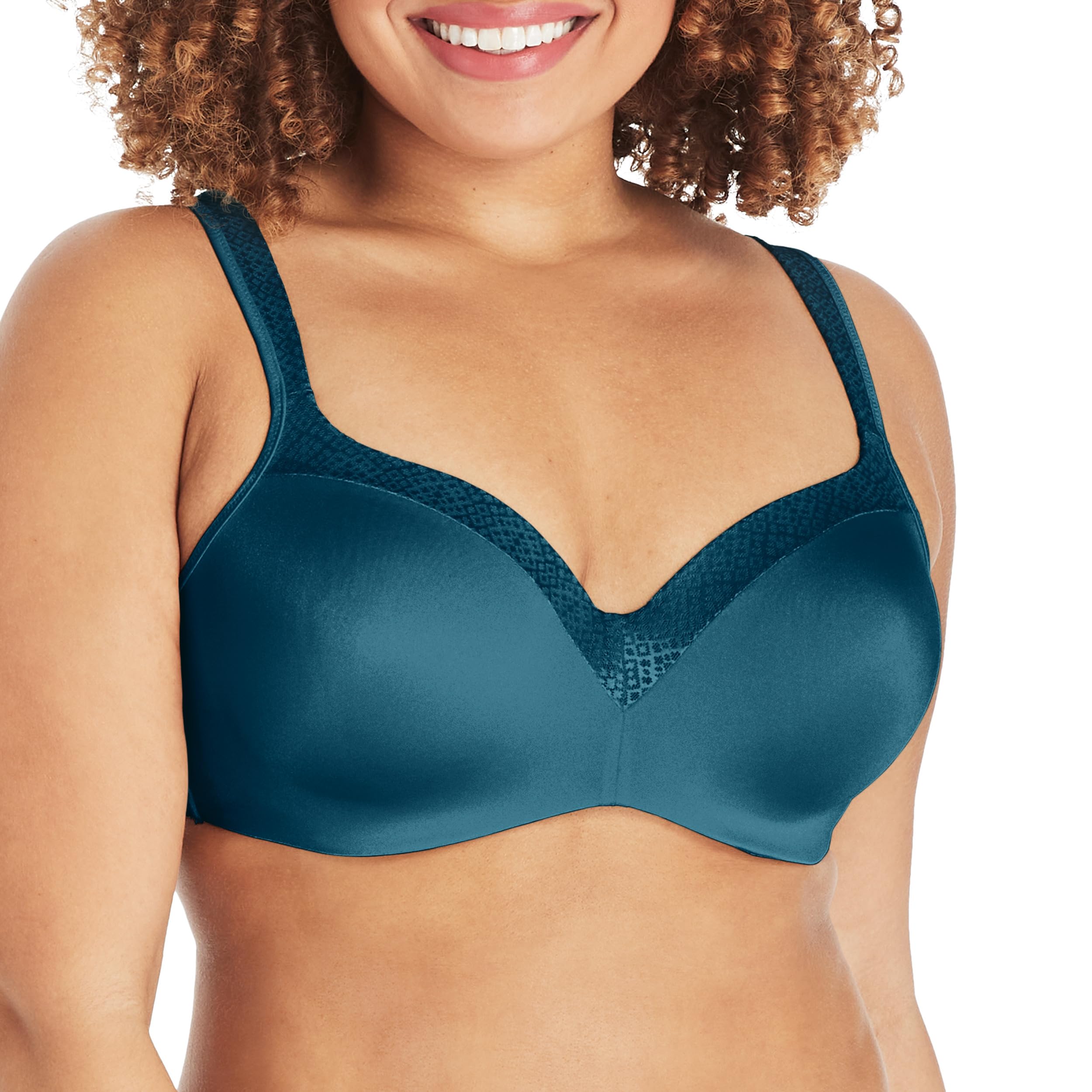Photo 1 of Playtex Secrets Women's Full-Coverage Underwire Bra, Balconette T-Shirt Bra for Full Figures