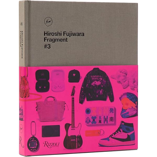 未開封品 Hiroshi Fujiwara: Fragment #2 本 Hiroshi Fujiwara: Fragment, #2 - Rizzoli New York