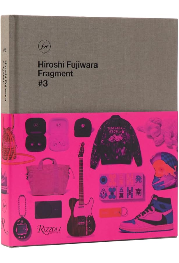 hiroshi fujiwara fragment #2 直筆サイン入り　書籍 Hiroshi Fujiwara: Fragment, #2: Fuijwara, Hiroshi
