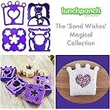 Lunch Punch Sandwich Cutters, Set of 4, Whimsical Shape