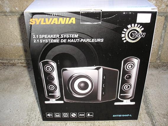 sylvania bluetooth speaker big lots