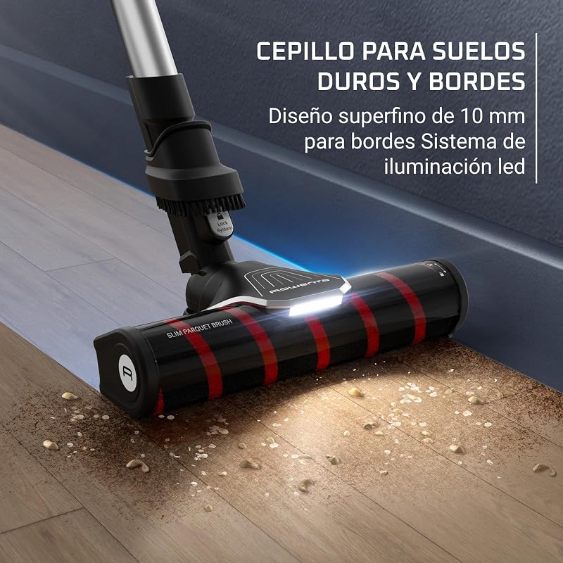 X-Force Flex 9.60 Allergy Parquet, Aspiradora Escoba Sin Cable 100W