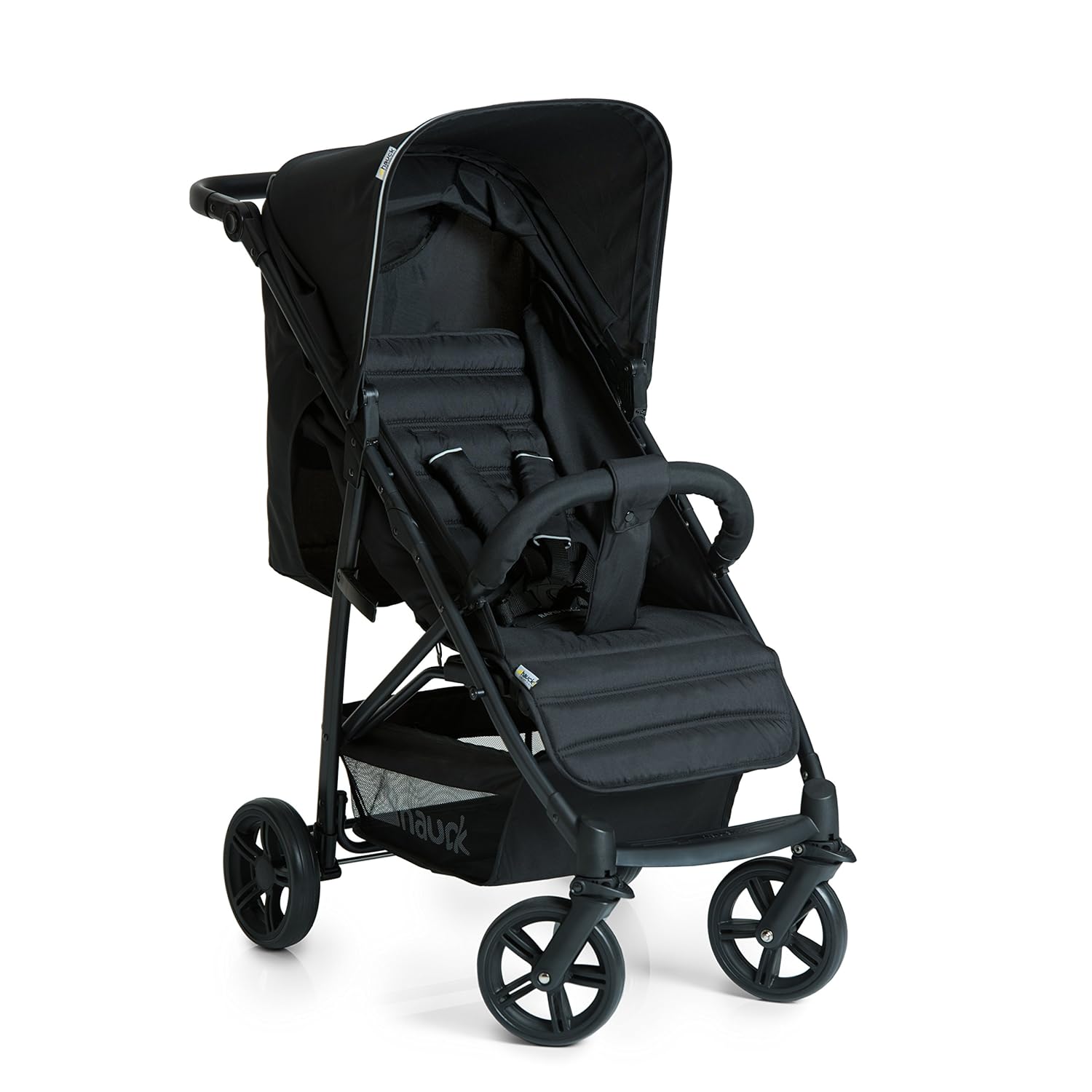 Hauck Buggy Rapid 4 mit Liegefunktion, klein zusammenklappbar / für