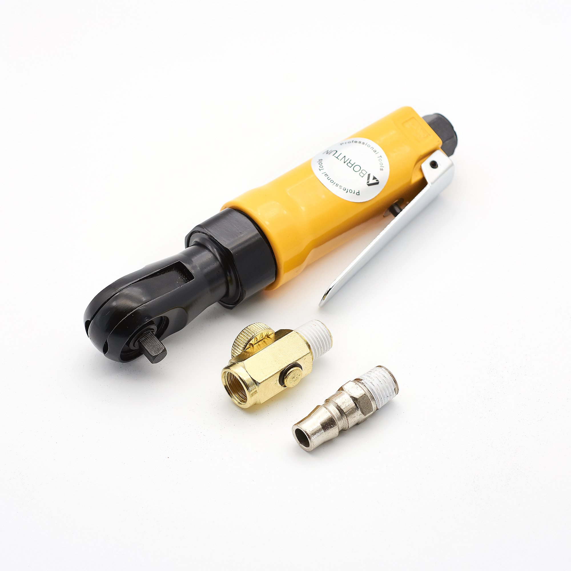 Mini Air Ratchet Wrench 1/4 inch Pneumatic Torque Spanner Industrial