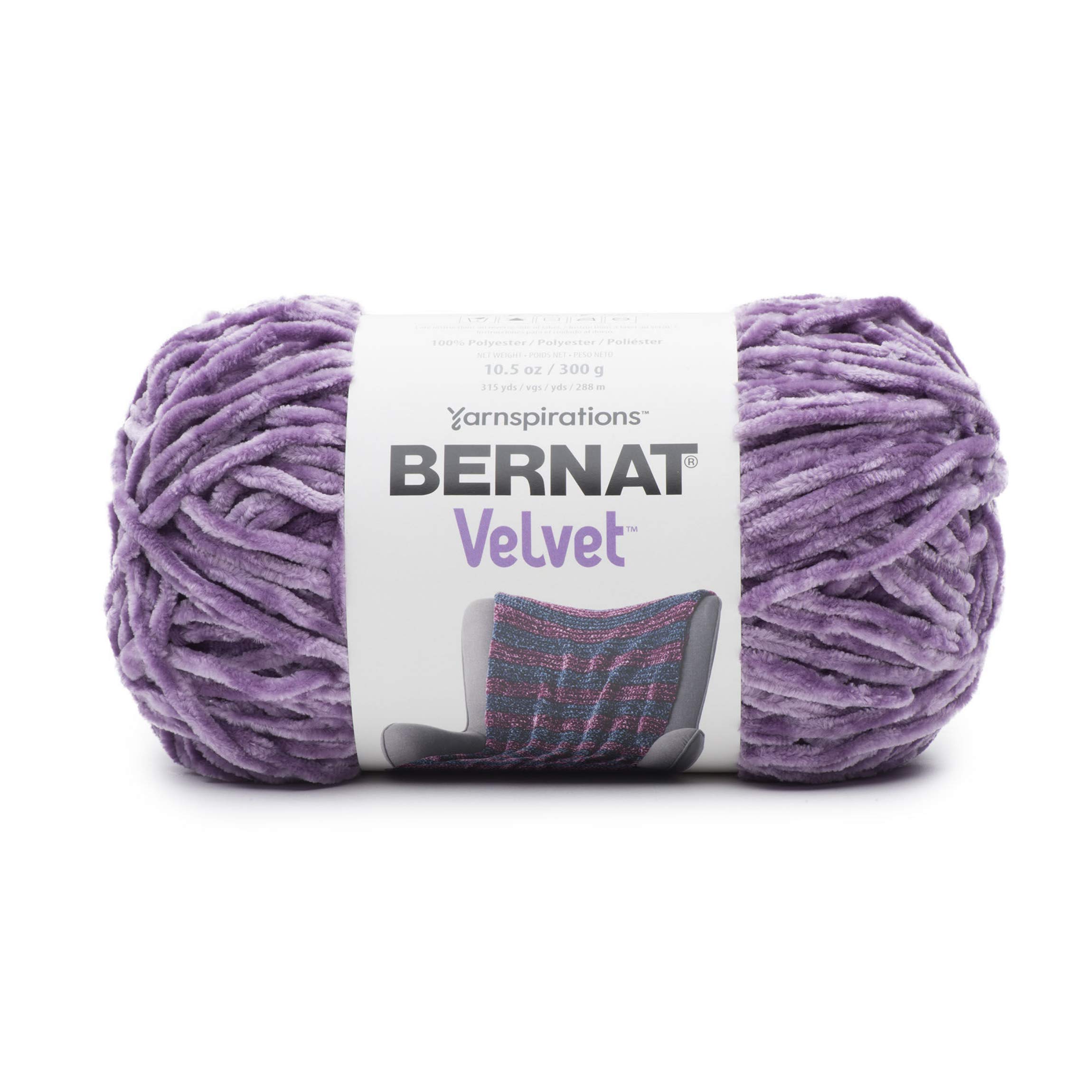 Bernat Velvet -300g - Grey Orchid — image 1