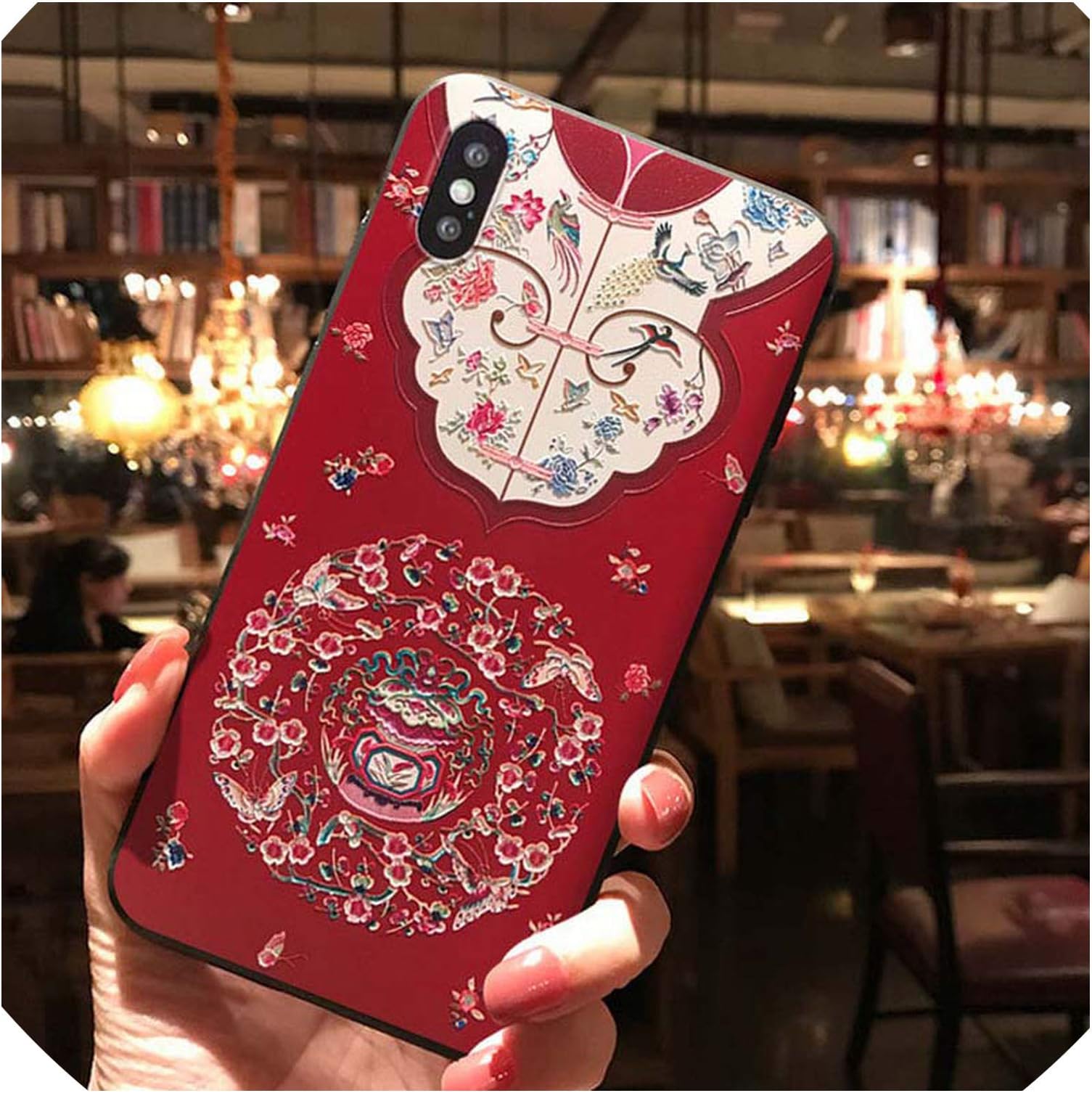 Classical Gown Embossed Cover Phone Case for iPhone Xs MAX X XR 6 6s 7 Plus 8 for Samsung S10plus Note9 C9pro S8,L2059853,for Samsung note9