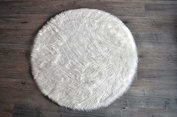 round white rug for nursery