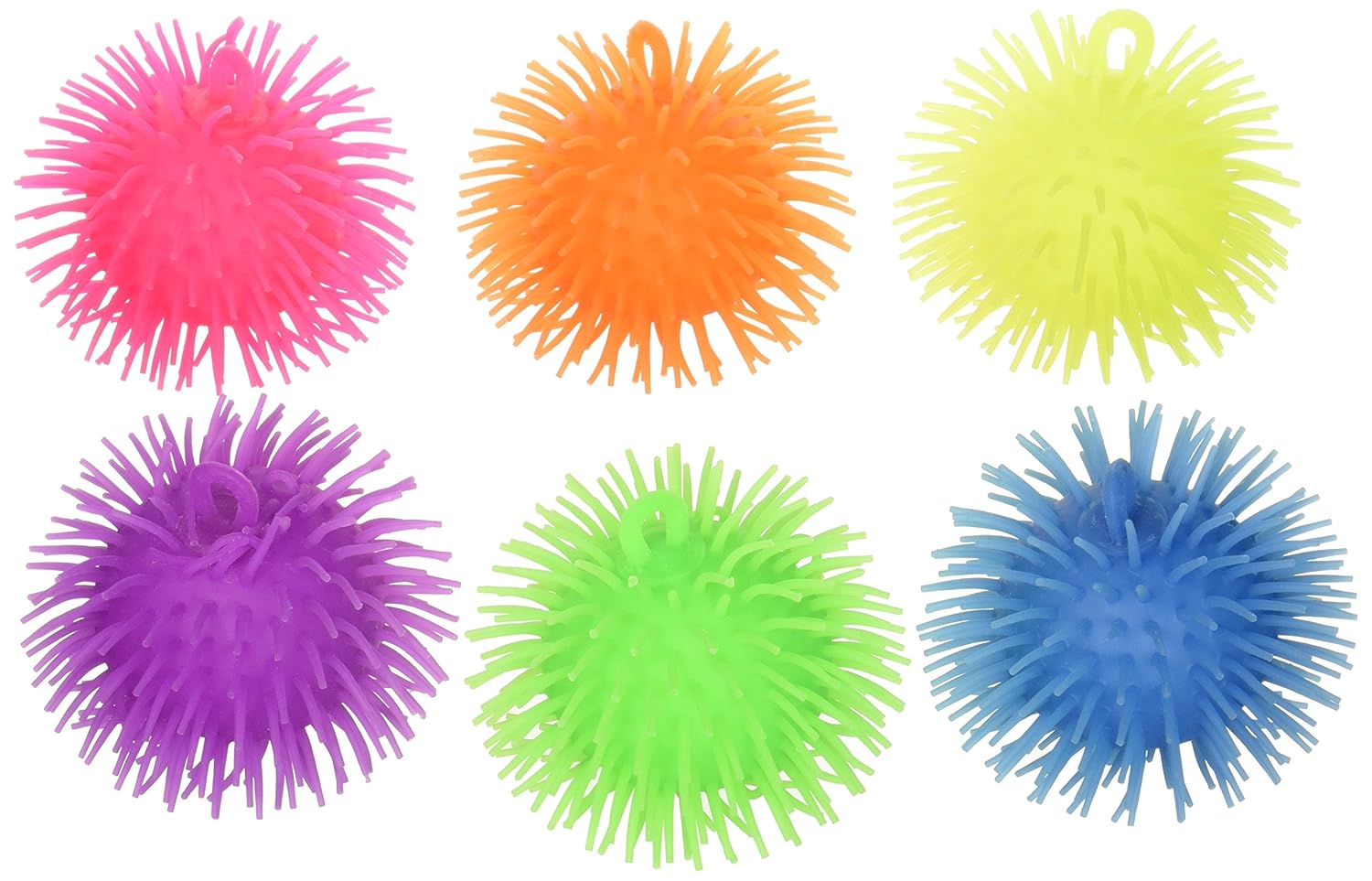 Rhode Island Novelty 5 Inch PUFFER BALL (12Pack) Toys & Games