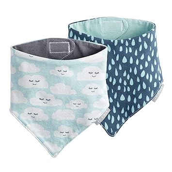 bandana bib set