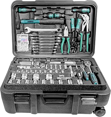 Rolling Tool Box (122 Pieces)
