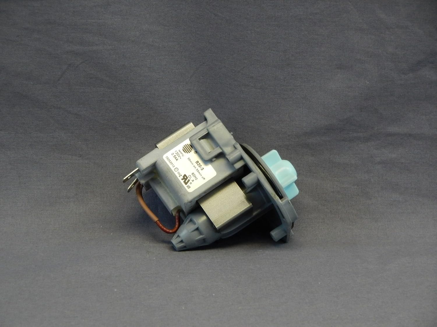 Recertified Frigidaire 5304483444 Dishwasher Drain Pump B20-3 120V