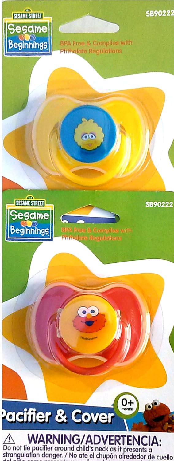 elmo pacifier