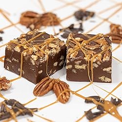 Valley Fudge, Chocolate Pecan Turtle, Fresh Artisan