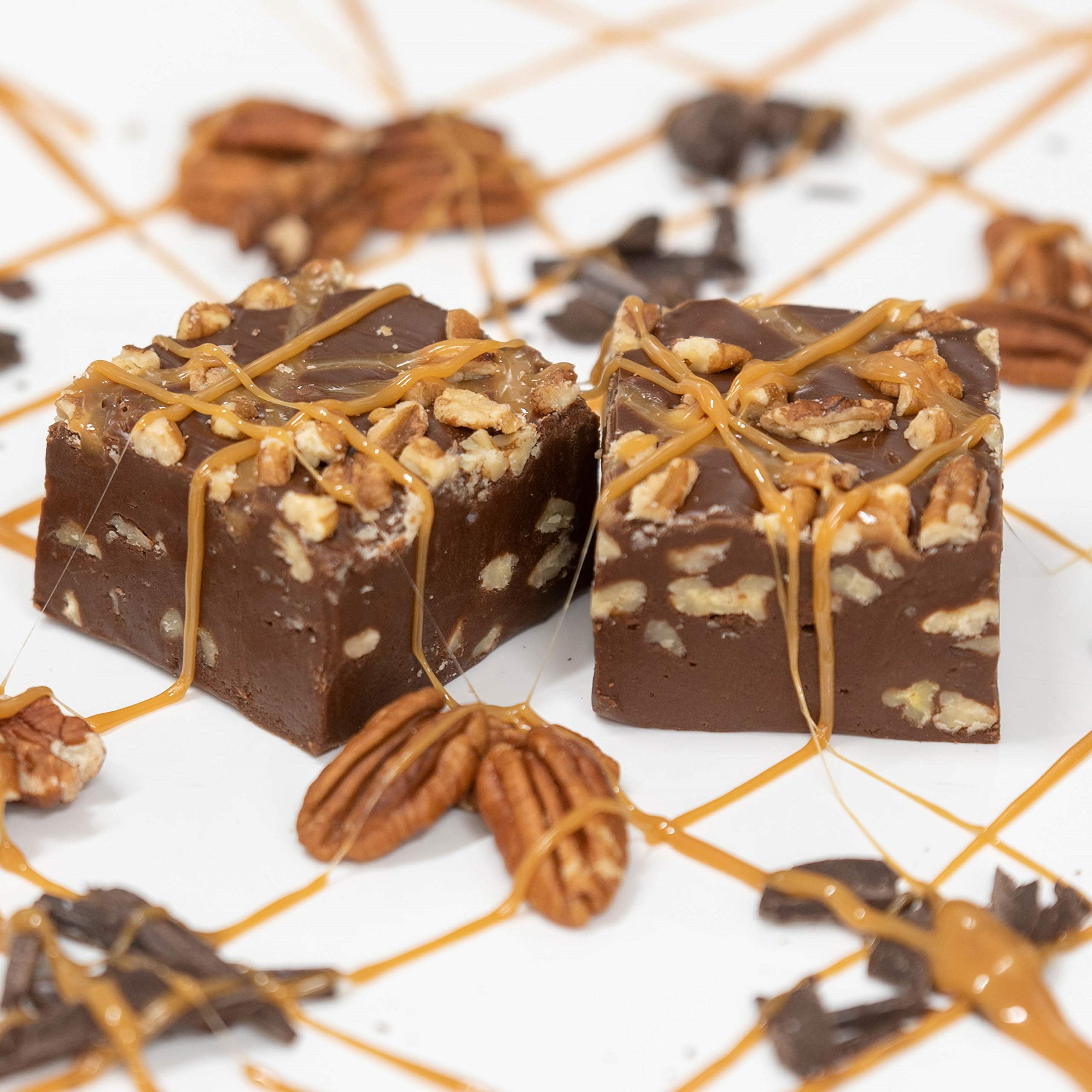 Valley Fudge, Chocolate Pecan Turtle, Fresh Artisan