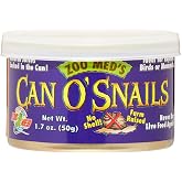 Zoo Med Can O' Snails Turtle Food, 1.7-Ounce