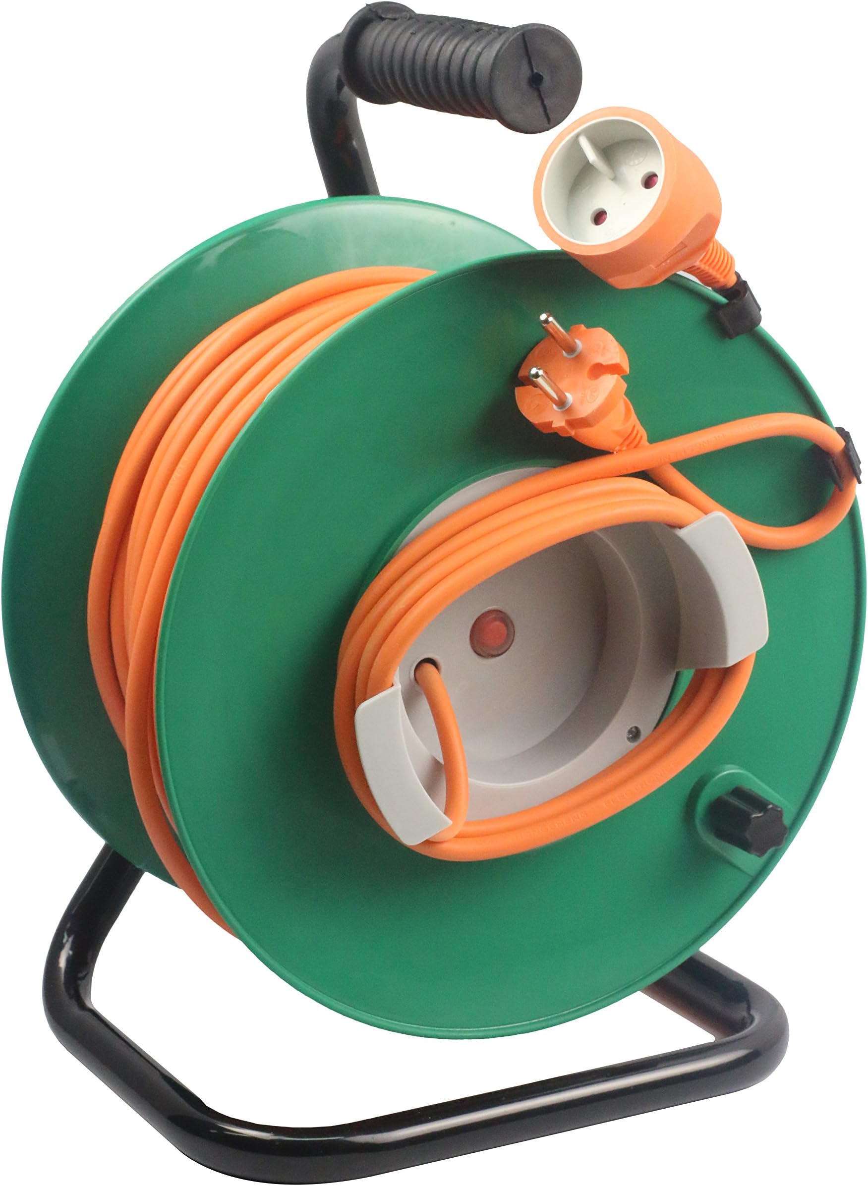 Inotech Hbf Garden Reel 40 m-Effective Thermal Cut-Out 2 x 1.5 mm
