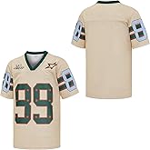 Mens Y2K Oversized V Neck Jersey Baggy Graphic T Shirt Vintage Streetwear Summer Tees Casual Loose Top S-3XL