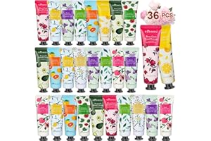 KIYTARBOO 36 Pack Hand Cream Set, Hand Lotion Travel Size, Mothers Day Gifts for Mom, Teacher Appreciation Gifts, Bulk Gifts For Women Coworker, Bulk hand Cream, Mini Hand Cream, Nurse Gifts, Bridesmaid Gifts
