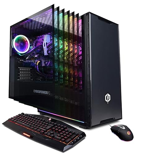 CyberpowerPC Gamer Supreme Liquid Cool Gaming PC, Intel Core i7