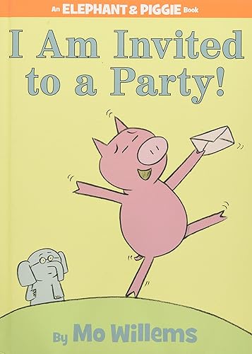 Download I Am Invited to a Party! (An Elephant and Piggie Book). PDF
