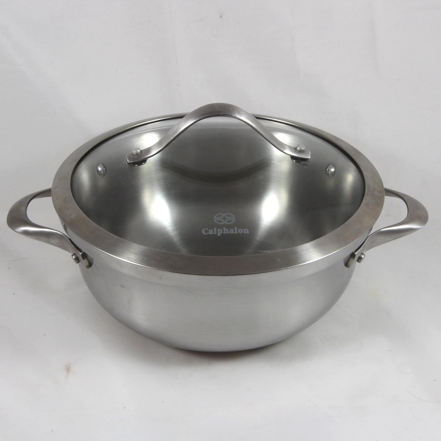 Best calphalon contemporary stainless steel 13-piece cookware set