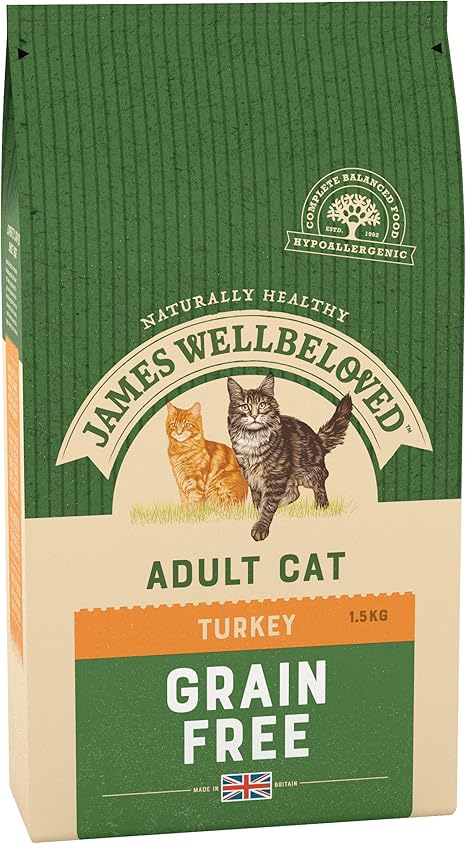James Wellbeloved Cat Food Turkey 