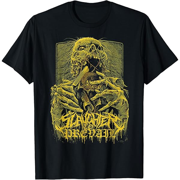 Slaughter to Prevail Tシャツ Mサイズ ブ Slaughter To Prevail T-shirt - Metal Band Shirt - Slaughter