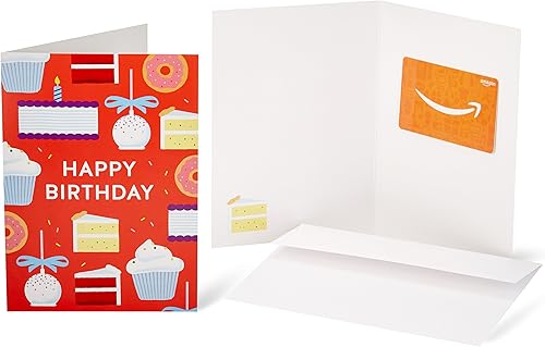 Amazon.ca Gift Card in a Greeting Card (Various Designs)