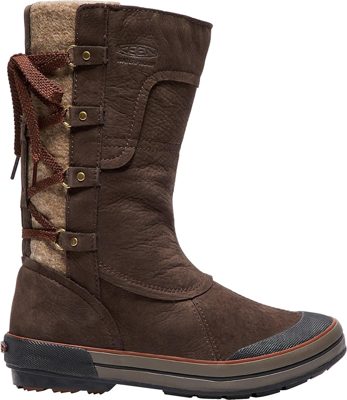 keen women's elsa waterproof winter boot