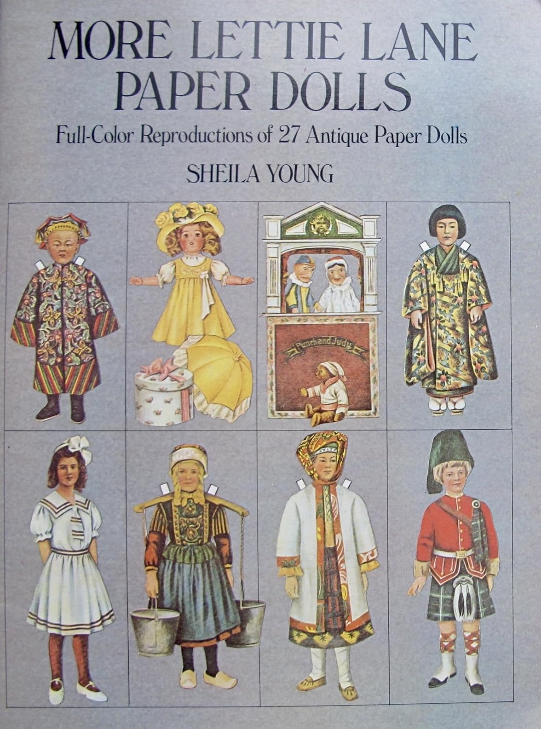 antique paper dolls
