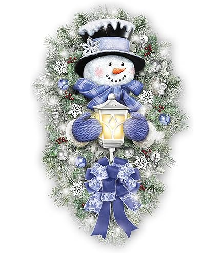 トーマスキンケード クリスマスリース ビクトリア朝のクリスマス