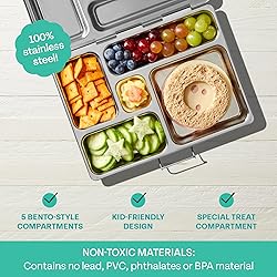 PlanetBox Rover Stainless Steel Bento Box Style