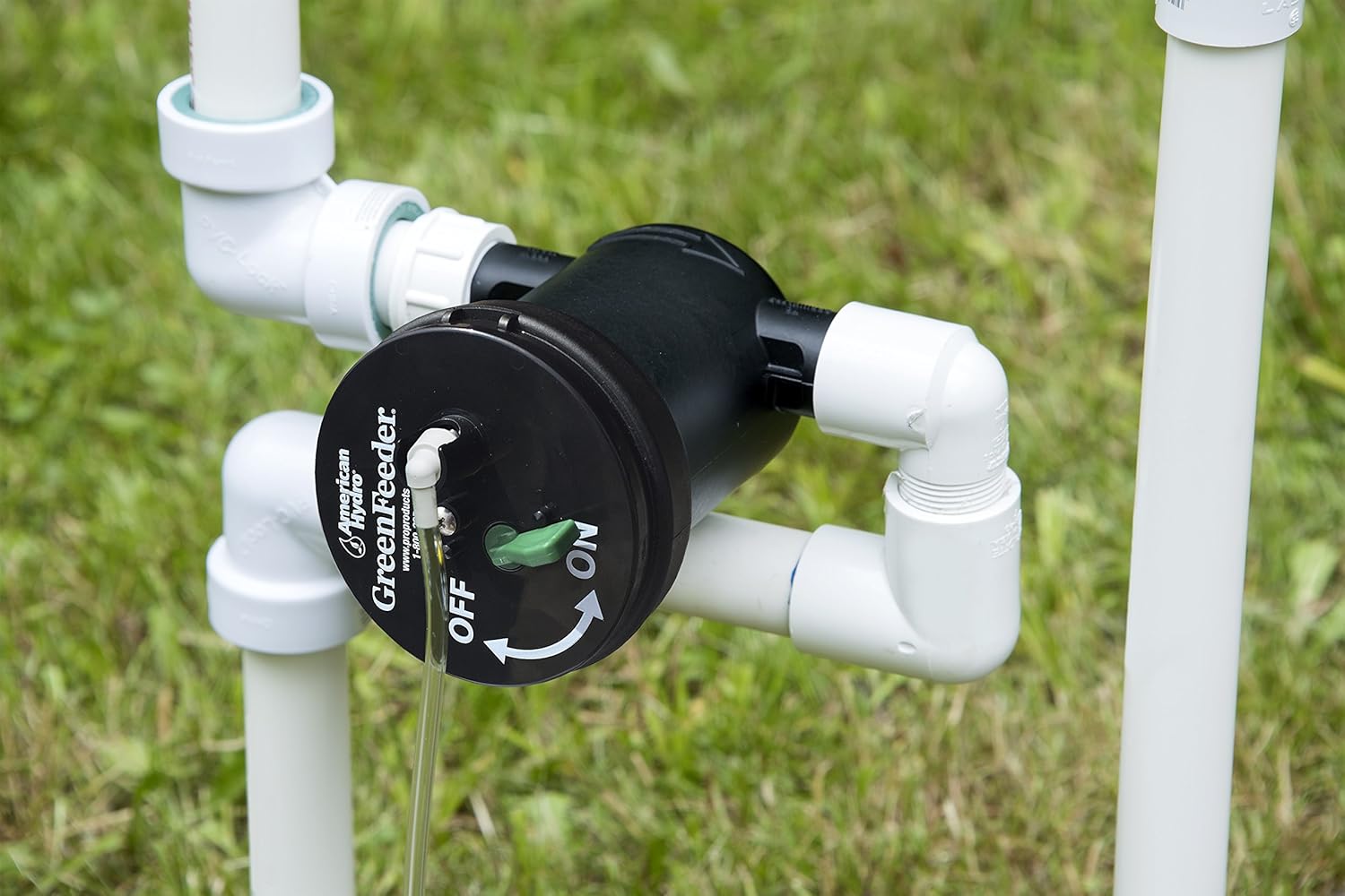 Amazon Com American Hydro Systems P1x Green Feeder Non Electric