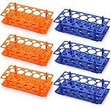 Lawei 6 Pack 28 Well Test Tube Rack, Laboratory