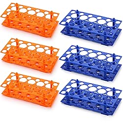 Lawei 6 Pack 28 Well Test Tube Rack, Laboratory