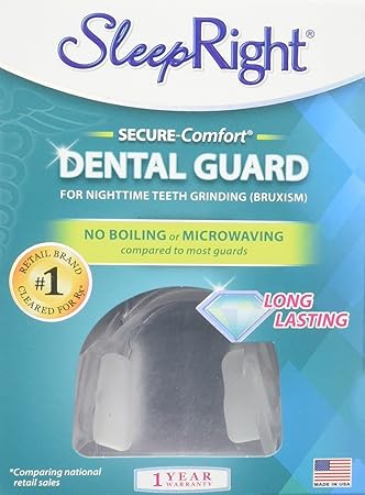 Amazon Com Sleepright Secure Comfort Dental Guard 1 Ea Health