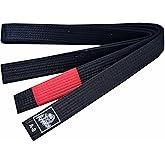 Revansh Brazilian Jiu-Jitsu BJJ Belt – Durable Poly-Cotton Martial Arts Belt for Training & Competition