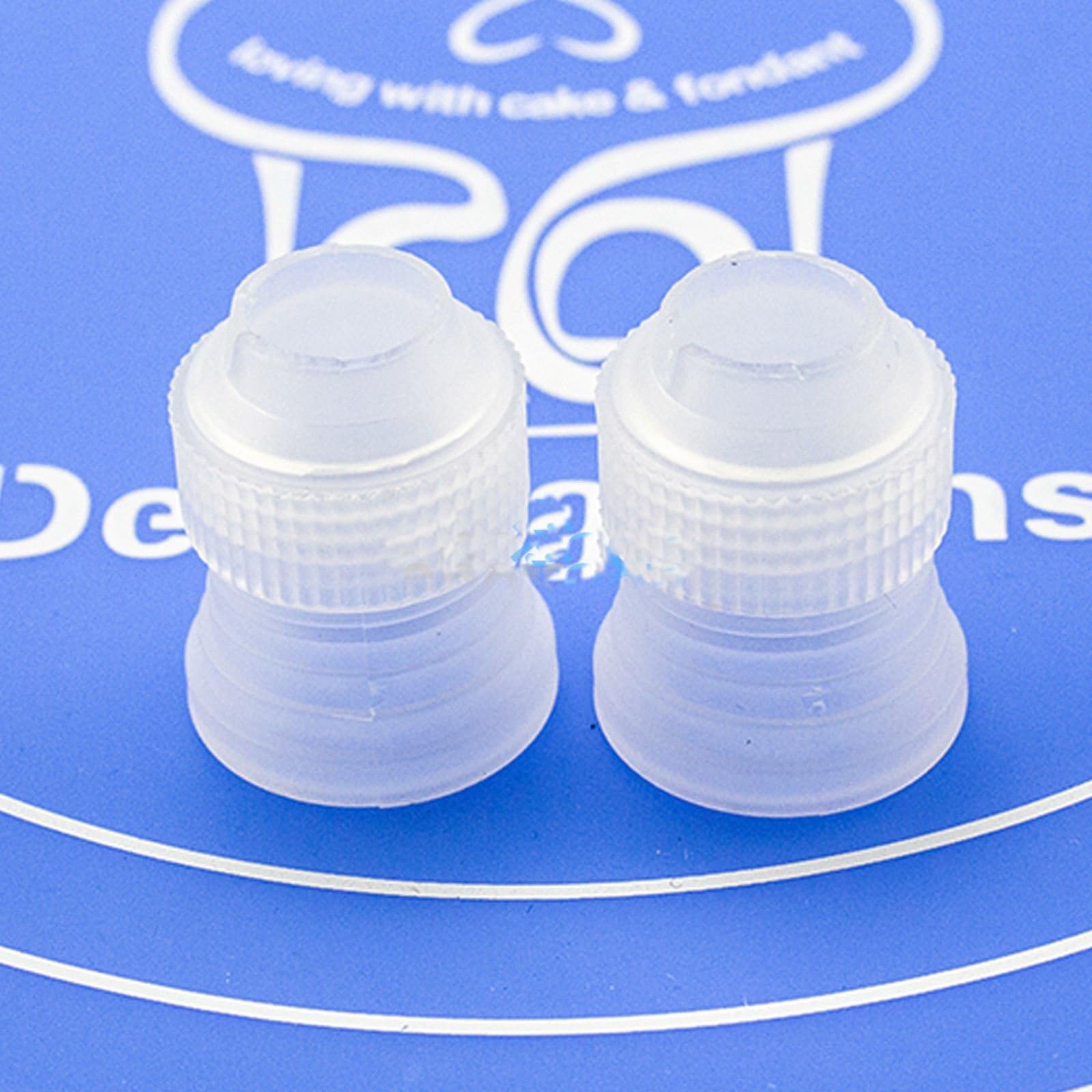 2Pcs Standard Couplers Easter Fandant Cake Decorating Tools Baking Icing Sugarcraft Cupcake Cookie Mold